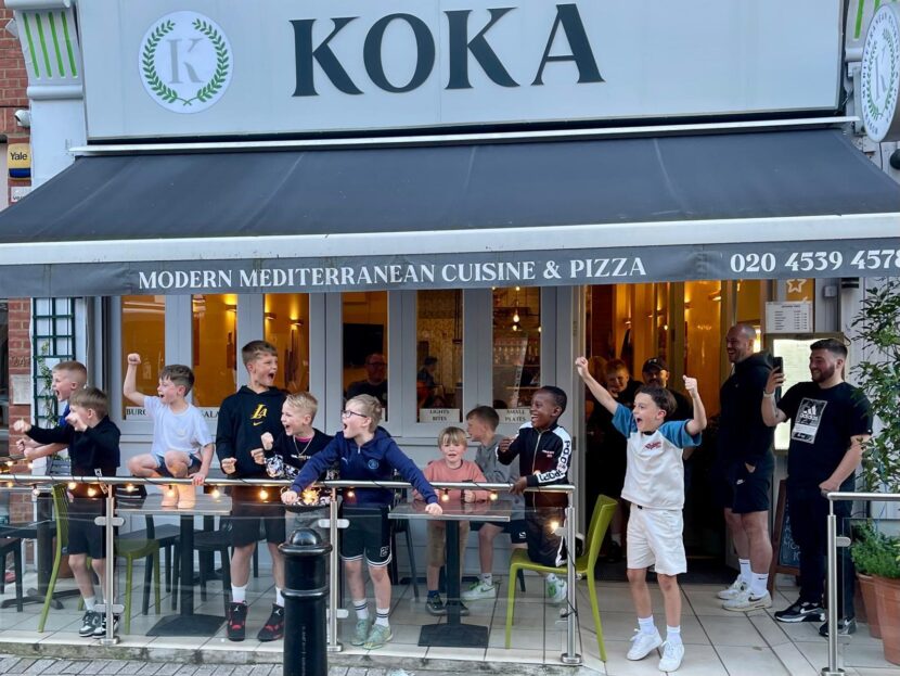 KOKA restaurant Fulham.